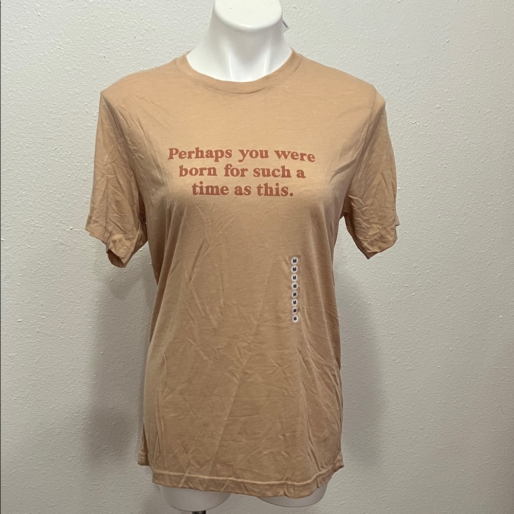 Hope Outfitters Brown Graphic Tshirt Sz M